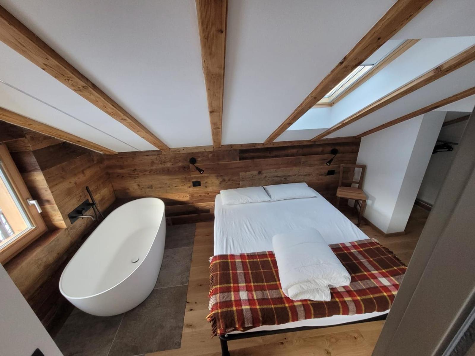 Apartment Valdisole Ossana Eksteriør billede