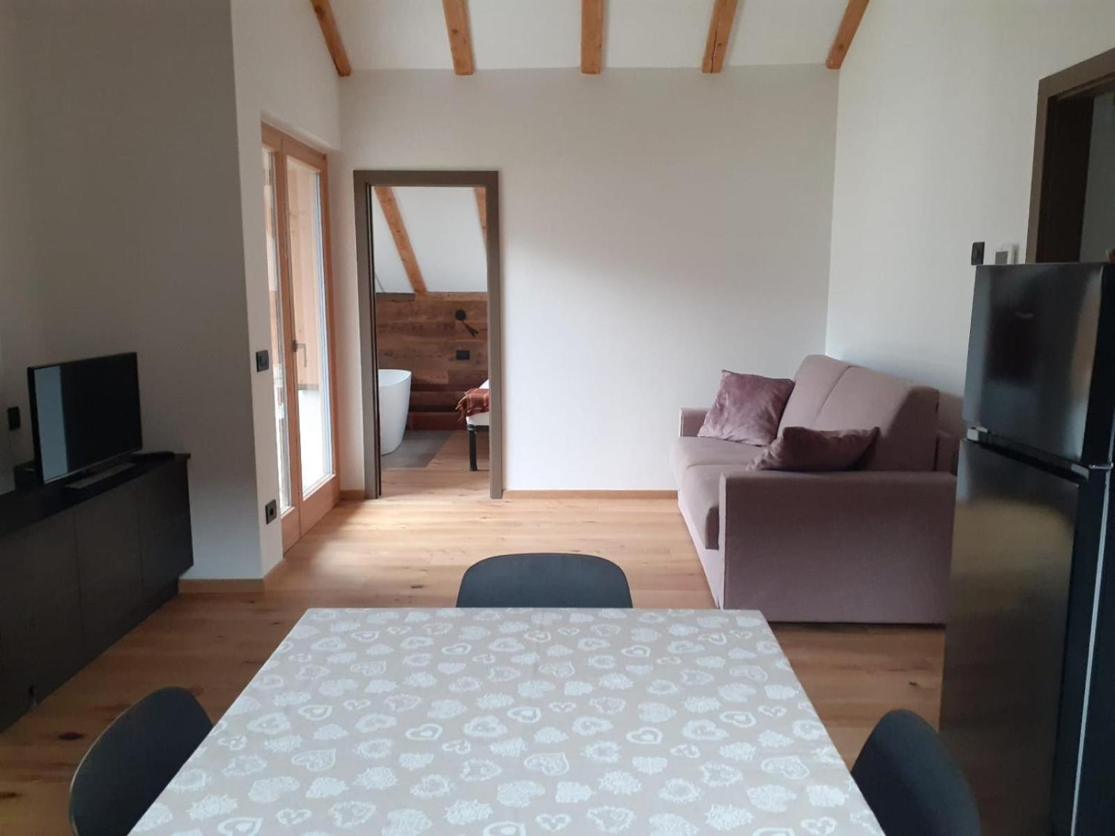 Apartment Valdisole Ossana Eksteriør billede